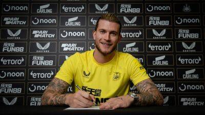 Loris Karius: Former Liverpool goalkeeper joins Newcastle United on short-term contract until January 2023