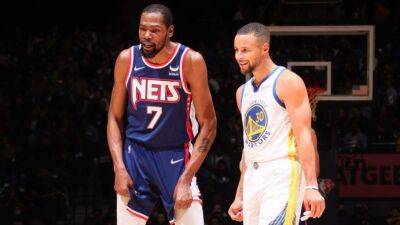 Kevin Durant - Andrew Wiggins - Stephen Curry - Stephen Curry says ‘Hell, yeah’ Warriors considered Durant trade - nbcsports.com