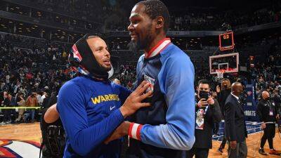 Kevin Durant - Lebron James - Brooklyn Nets - Chase Center - Steph Curry welcomed idea of Kevin Durant trade to Warriors: 'I was never hesitant' - foxnews.com - Usa - San Francisco -  San Francisco -  Santiago - state Golden