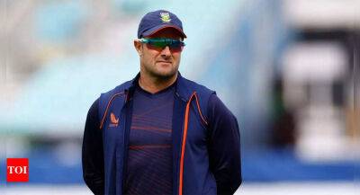 Mark Boucher - Mark Boucher to step down as South Africa coach after T20 World Cup - timesofindia.indiatimes.com - Australia - South Africa - India