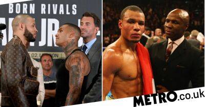 ‘It is not going to happen’ – Chris Eubank Snr insists he will not allow his son to fight Conor Benn at 157lbs catchweight