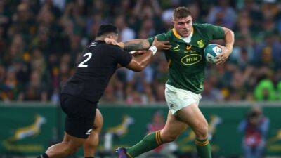 Hooker Marx wants Boks to match Argentina’s passion