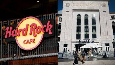 Off-duty NYPD officer charged after reportedly groping woman at Yankee Stadium's Hard Rock Café - foxnews.com - New York -  New York -  Santiago - county Bronx