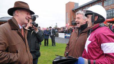 Willie Mullins - Gordon Elliott - Gigginstown & Willie Mullins reunite after six-year split - rte.ie - Ireland -  Leopardstown - county O'Brien