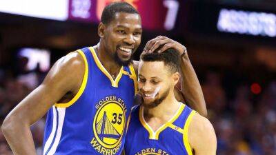 Stephen Curry says Golden State Warriors internally discussed trade for Kevin Durant, who is 'misunderstood'