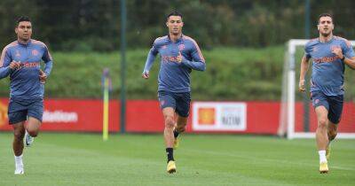Manchester United superstar Cristiano Ronaldo drops selection hint for Sheriff fixture