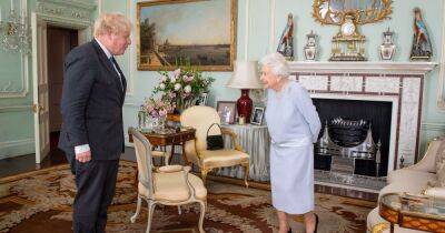 Boris Johnson - Boris Johnson says Queen was 'cleary not well' as he recalls final meeting - manchestereveningnews.co.uk - Britain - Scotland