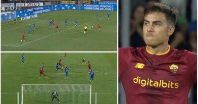 Paulo Dybala - Guglielmo Vicario - Paulo Dybala: Roma star nets beauty vs Empoli - givemesport.com - Argentina