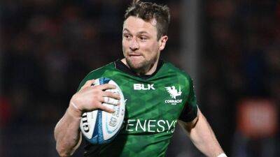 Connacht captain Carty ruled out of Ulster season opener in United Rugby Championship