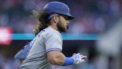 Blue Jays shortstop Bichette named American League player of the week