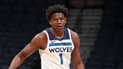 Minnesota Timberwolves 'disappointed' in Anthony Edwards, who apologizes for using anti-gay comments in Instagram video