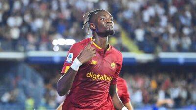 Paulo Dybala - Tammy Abraham - Lorenzo Pellegrini - Ad However - Empoli 1-2 Roma: Tammy Abraham scores winner for Jose Mourinho's side in Serie A clash - eurosport.com -  Helsinki