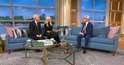 Phillip Schofield - Holly Willoughby - Elizabeth Ii - ITV This Morning viewers distracted by Corrie legend Bill Roache - and it's not for the first time - manchestereveningnews.co.uk - Britain