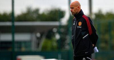 Manchester United to extend five contracts as Erik ten Hag holds wrong-footed training sessions
