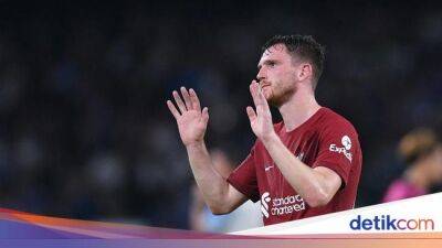 Fabio Carvalho - Curtis Jones - Andrew Robertson - Juergen Klopp - Ajax Amsterdam - Liga Inggris - Duh! Robertson Cedera, Absen Sampai Oktober - sport.detik.com - Jordan -  Amsterdam - Liverpool