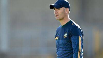 Willie Maher confirmed as new Laois hurling boss - rte.ie - Britain - Ireland -  Dublin -  Waterford