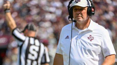 Nick Saban - Relinquishing play-calling duties something Texas A&M Aggies coach Jimbo Fisher could 'evaluate' if struggles continue - espn.com - Florida - state North Carolina - state Texas - county Palm Beach