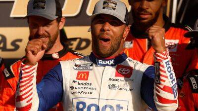 Kevin Harvick - Kurt Busch - Bubba Wallace’s second career Cup win was only ‘a matter of time’ - nbcsports.com - state Kansas - state Michigan