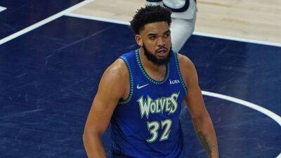Timberwolves' Karl-Anthony Towns says he is 'one of the best offensive players' in NBA history
