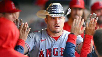 Los Angeles Angels star Mike Trout homers in seventh straight game, one shy of MLB record