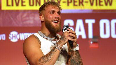 Jake Paul says boxing 'helped me mature and really find myself'