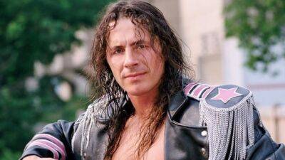 Calgary wrestling legend Bret Hart celebrated for Canada's Walk of Fame induction