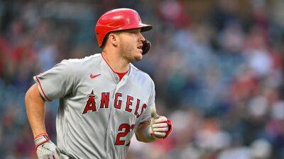 Jae C.Hong - Angels' Mike Trout on cusp of MLB history after 7th straight game with home run - foxnews.com - Los Angeles -  Los Angeles - county Cleveland -  Detroit - state California -  Houston