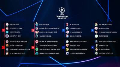 UEFA Champions League matches go ahead this week