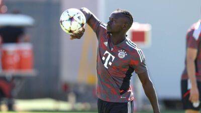 Mane, Muller and De Ligt train with Bayern Munich ahead of Barcelona clash - in pictures