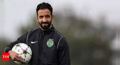 Ruben Amorim - Elizabeth Ii II (Ii) - Conte's Tottenham 'clear favourites', says Sporting coach - timesofindia.indiatimes.com - Britain - Manchester - Portugal - Italy