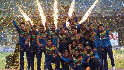 Sri Lankans - Sri Lanka celebrate Asia Cup title as sport unites troubled nation - thenationalnews.com - Australia - Uae - Dubai - Sri Lanka - Pakistan - Singapore