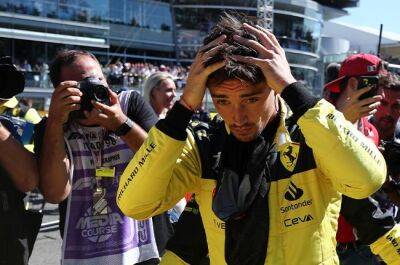 'We've been pretty unlucky' - Charles Leclerc rues missed opportunity at Monza