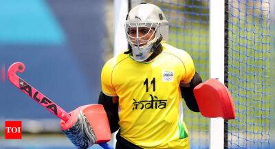 Performing dual role of captain and hockey goalkeeper requires a different mindset: Savita - timesofindia.indiatimes.com -  Tokyo - New Zealand - India - Birmingham