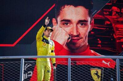 Max Verstappen - Charles Leclerc - 'This is definitely a dream come true' - F1 drivers have mixed reactions to Italian GP - news24.com - Italy