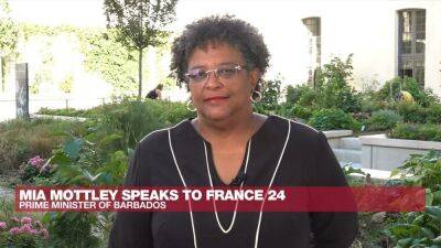 Barbados PM Mia Mottley: 'King Charles III has been a man ahead of his time'