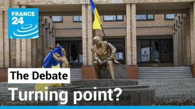 Turning point? Ukraine's counter-offensive ups pressure on Putin