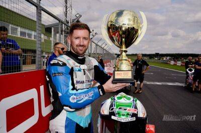 Kennedy surpasses Harris as most successful British Supersport rider