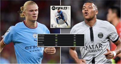 Kylian Mbappe vs Erling Haaland: The winner across every FIFA 23 in-game attribute