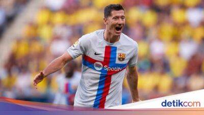 Bayern Munich - Julian Nagelsmann - Robert Lewandowski - Nagelsmann: Jangan Sampai Lewandowski Dapat Bola - sport.detik.com