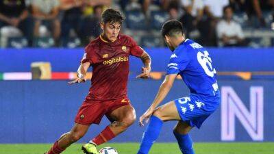 Paulo Dybala - Tammy Abraham - Abraham winner earns AS Roma 2-1 win at Empoli - channelnewsasia.com