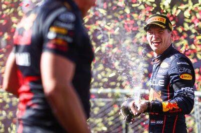 Max Verstappen - George Russell - Sergio Perez - Charles Leclerc - How Verstappen's imminent championship win compares to ones won by F1 greats - news24.com - Italy -  Sao Paulo - Singapore -  Singapore