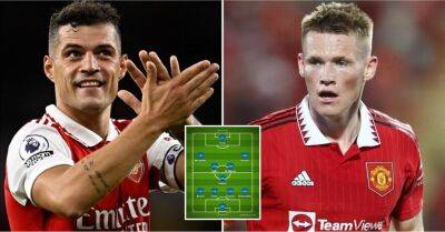 Scott Mactominay - Alexis Mac - Granit Xhaka - Fabian Schar - Joachim Andersen - The Premier League's most underrated XI: Man Utd, Arsenal and Spurs stars feature - givemesport.com - Manchester - county Harrison -  Brighton - county Jack