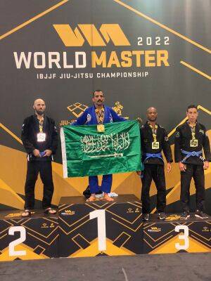 Fighting for his ill son, Saudi’s Mohammed Al-Mukhalis wins second world Brazilian Jiu-Jitsu title - arabnews.com - Brazil - Usa - Uae - Saudi Arabia -  Jeddah -  Las Vegas - state Texas