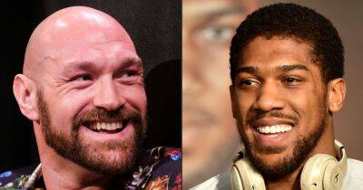Anthony Joshua vs Tyson Fury fight AGREED as superfight set for December