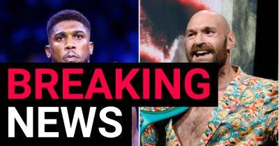 Anthony Joshua - Tyson Fury - Frank Warren - Anthony Joshua accepts ‘all terms’ of Tyson Fury’s fight offer as his team reveal date for heavyweight bout - metro.co.uk - Britain