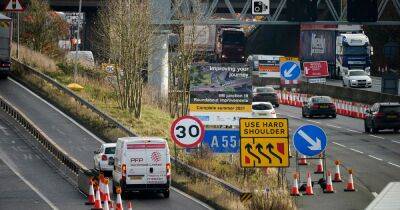 M6 bosses say roadwork closures will be lifted for Queen's funeral days after drivers stuck in queues for hours