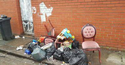 Bolton’s fly-tipping ‘epidemic’ with more than 200 cases per month
