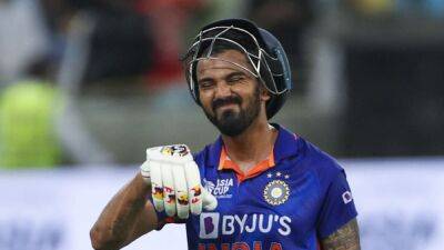 Ravi Bishnoi - Rohit Sharma - Harshal Patel - Star Sports - Axar Patel - Kl Rahul - "Don't Think Too Much": Ex-India Captain To KL Rahul on T20 World Cup - sports.ndtv.com - India - Afghanistan