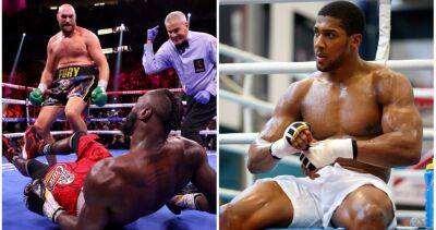 Anthony Joshua - Tyson Fury - Tyson Fury vs Anthony Joshua betting odds released - givemesport.com