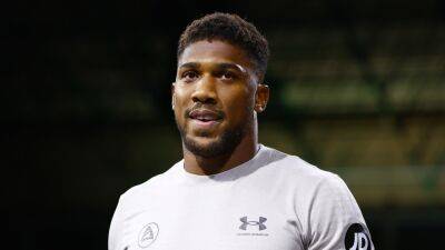 Anthony Joshua accepts terms to fight Tyson Fury in all-British heavyweight showdown years in the making